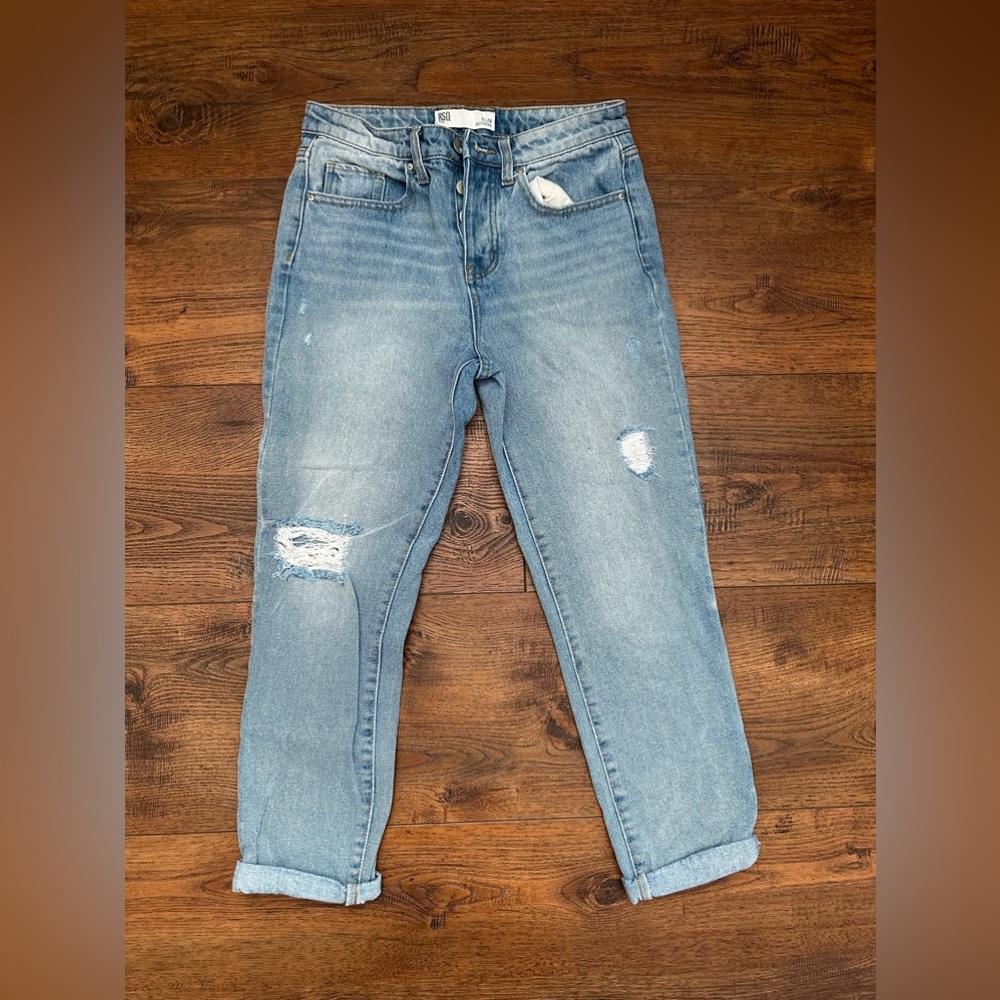RSQ ~Blue denim Boyfriend Jeans size 0